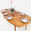 Thumbnail: #5387 Milo Baughman for Dillingham Surfboard Dining Table
