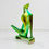 Thumbnail: #997 Zsolnay Eosin "Sun Worshipper" Art Deco Figurine