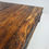 Thumbnail: #4804 Oversized Rustic Rosewood Coffee Table