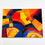 Thumbnail: #1605 Abstract Oil Painting on Canvas by Gilberto Del Sol