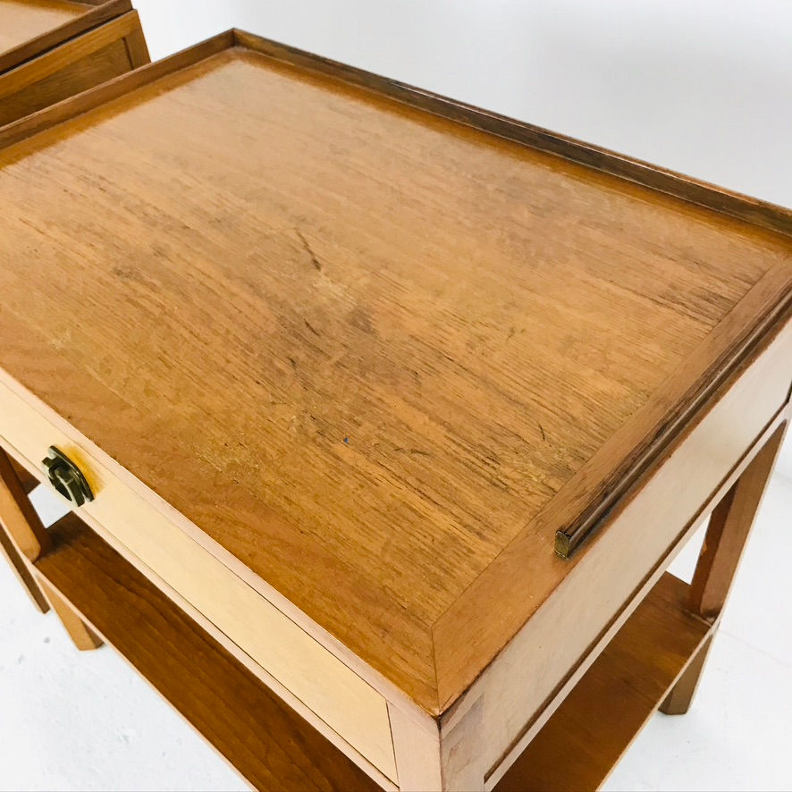 Thumbnail: #5753 Pair of Dunbar Nightstands