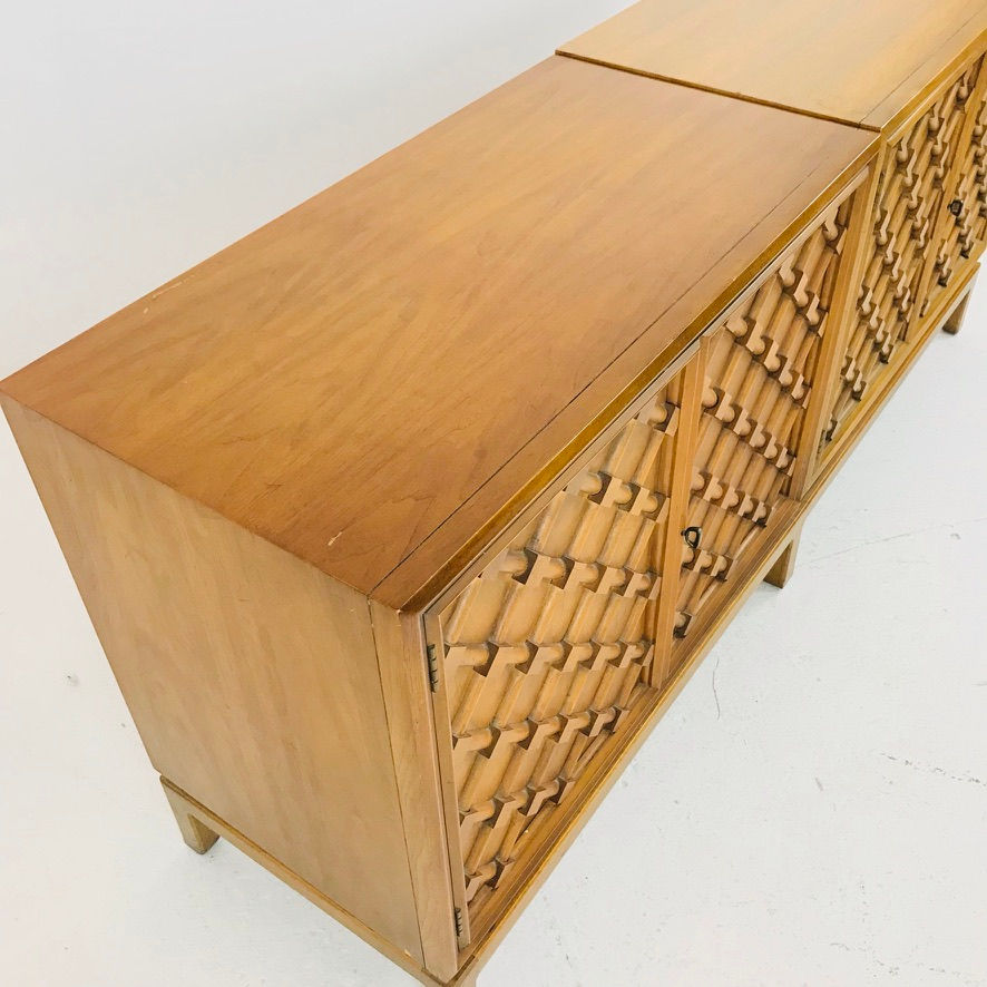 Thumbnail: #5832 Drexel Double Cabinet