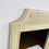Thumbnail: #1145 1970s Pagoda Faux Bamboo & Cane Mirror