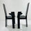 Thumbnail: #1379 Set of 8 Costantini Lacquered Dining Chairs