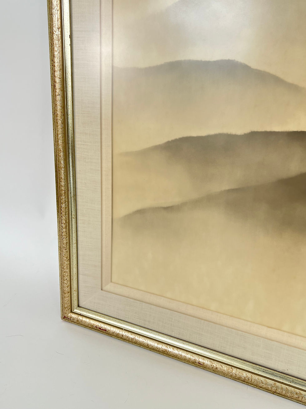 Thumbnail: #1644 1970s Oil Painting by Ann Taylor