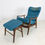 Thumbnail: #4851 Ib-Kofod Larsen Reclining Chair with Ottoman