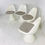 Thumbnail: #5924 Set of 4 Modular Chairs by Hollen