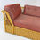 Thumbnail: #4972 McGuire Rattan Sofa