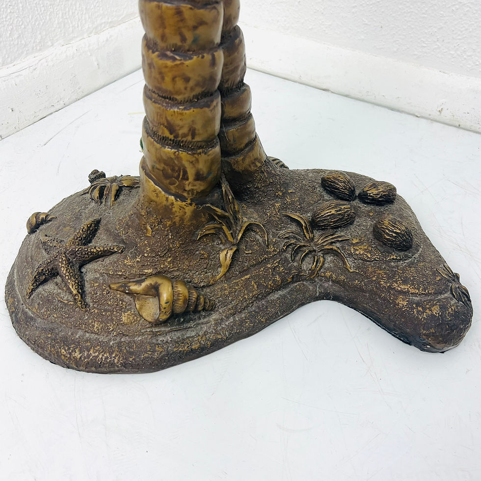 Thumbnail: #1245 Sirmos Palm Tree Floor Lamp