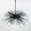 Thumbnail: #1704 Aged Iron Sputnik Chandelier in the Style of Kelly Wearstler