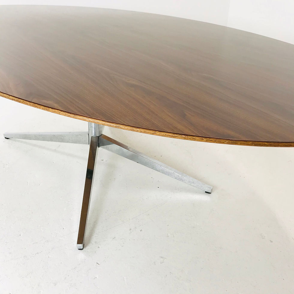 Thumbnail: #5689 Knoll Starburst Base Conference Table