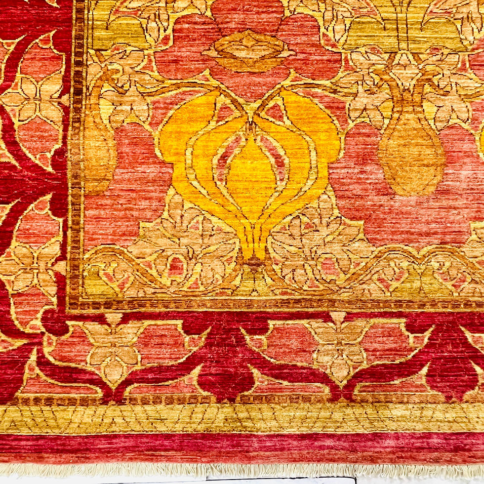 Thumbnail: #1551 6' X 8' Arts and Crafts Area Rug