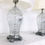 Thumbnail: #5990 Pair of Cut Crystal Table Lamps
