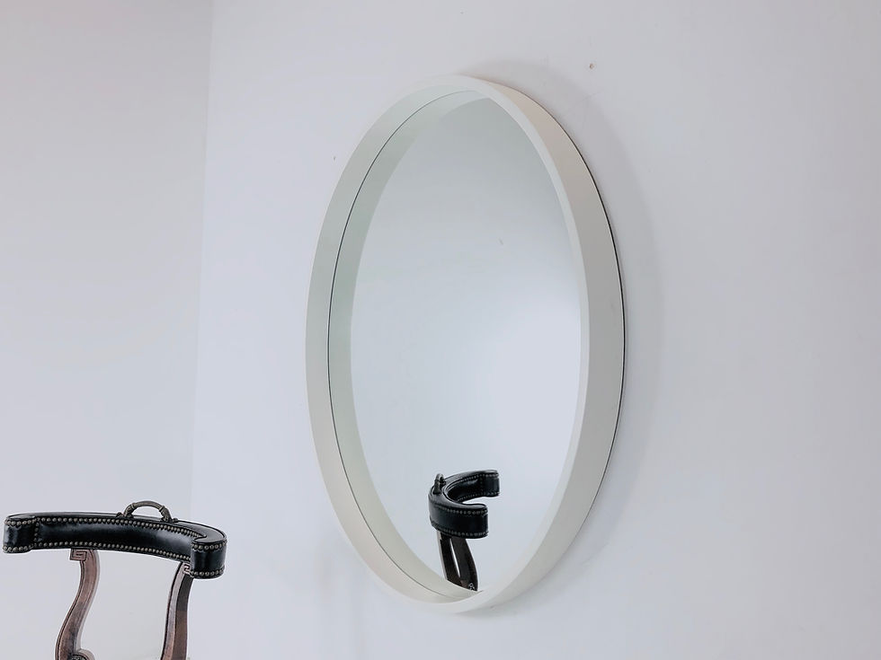 Thumbnail: 43" Custom Round Mirror