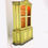 Thumbnail: #5905 Green Antique China / Curio Cabinet