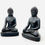 Thumbnail: #1725 Pair of Seated Buddha Statues