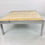 Thumbnail: #4091 Square Onyx Coffee Table