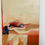 Thumbnail: #1439 Monumental 70s Diptych by Carole Orr