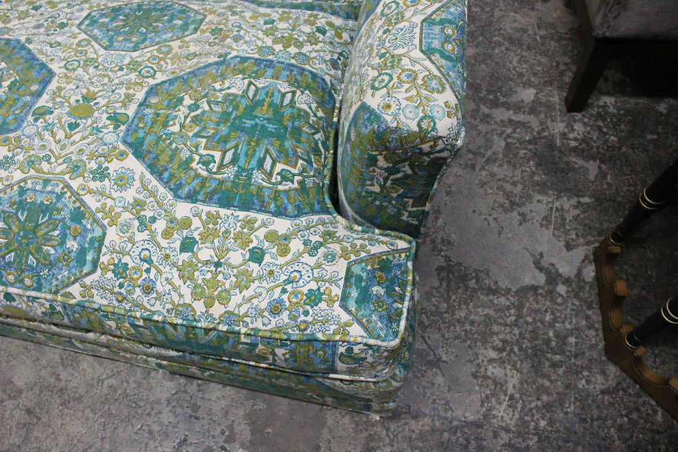 Thumbnail: #854 MCM Sofa by Henredon