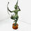 Thumbnail: #1395 Antique Bronze Thai Archer Statue