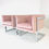 Thumbnail: #4095 Pair of Milo Baughman Floating Cube T-Back Lounge Chairs