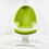 Thumbnail: #1611 "Alpha" Egg Chair with Ottoman in the Style of Lee West