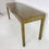 Thumbnail: #5786 Custom Patinated Brass Console Table