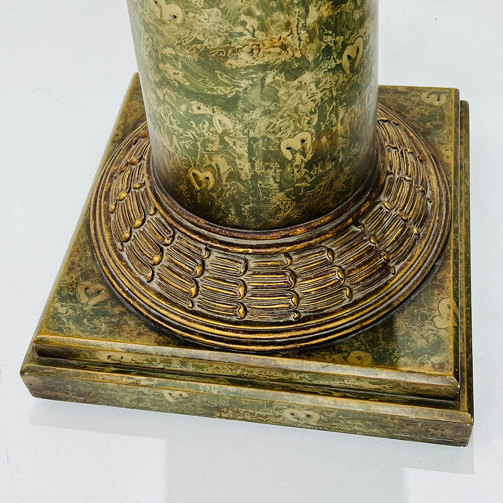 Thumbnail: #1310 Pair of Monumental Venetian Torchiere Floor Lamps