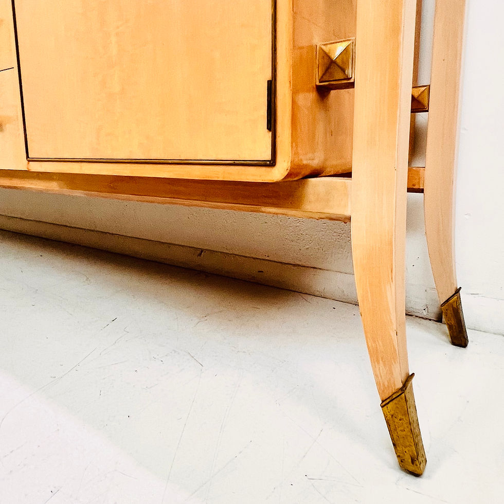 Thumbnail: #1920 Leonard Haber Bleached Mahogany Sideboard