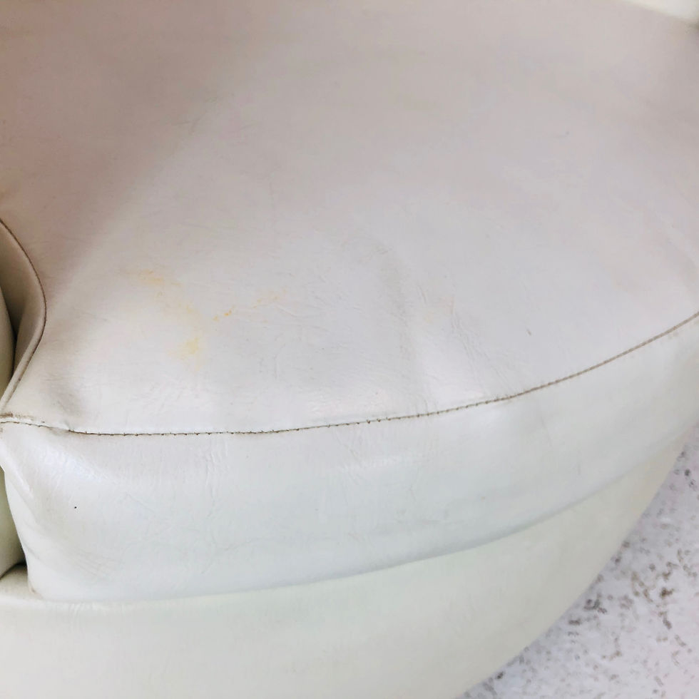 Thumbnail: #4050 Pair of Round Swivel Channel Back Chairs