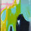 Thumbnail: #1018 Large Bright Contemporary Abstract Painting