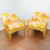 Thumbnail: #1253 Pair of McGuire Rattan Armchairs