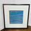 Thumbnail: #1082 Pair of Framed Screen Prints by Campos