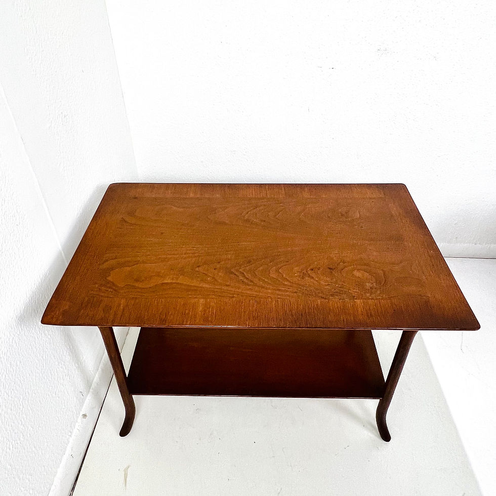 Thumbnail: #1678 Pair of Robsjohn-Gibbings for Widdicomb Tiered End Tables