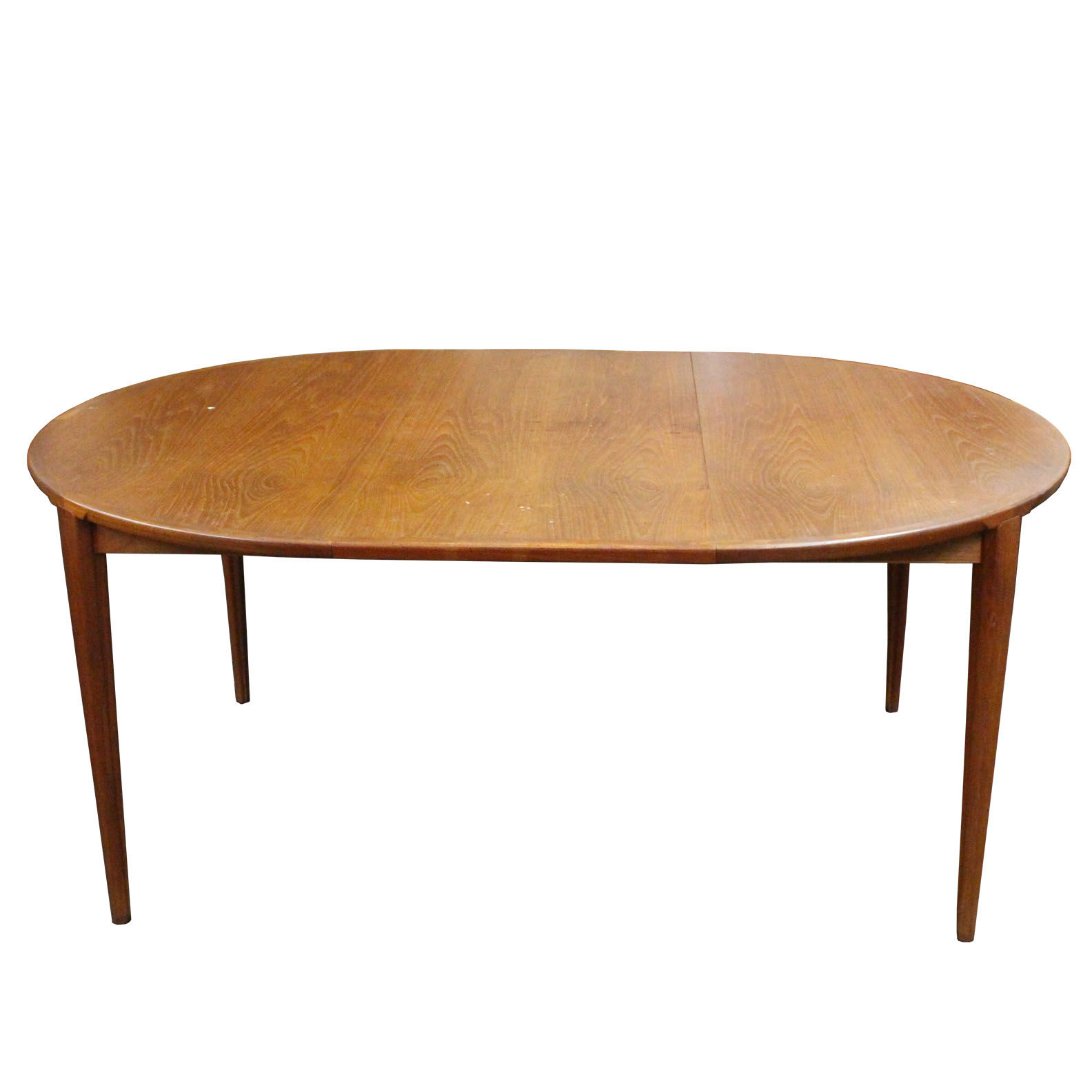 #7689 Danish Teak Dining Table