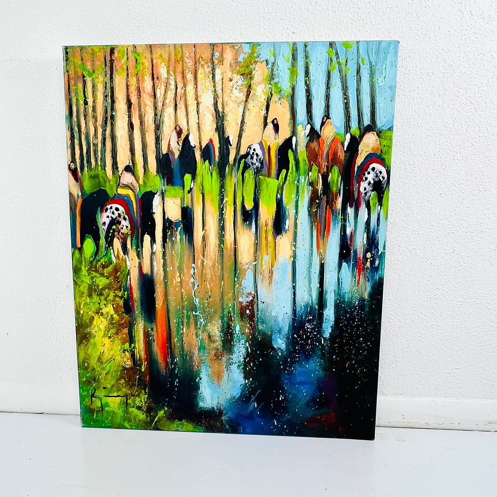 Thumbnail: #1162 "In the Glow of Summer" by Bruce King