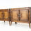 Thumbnail: #4133 Pair of Faux Bamboo Stanley Nightstands