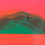 Thumbnail: #1607 1980's Vibrant Landscape Screenprint by Maro Mitrovic