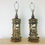 Thumbnail: #2399 Pr Gold Chinoiserie Lamps Style James Mont