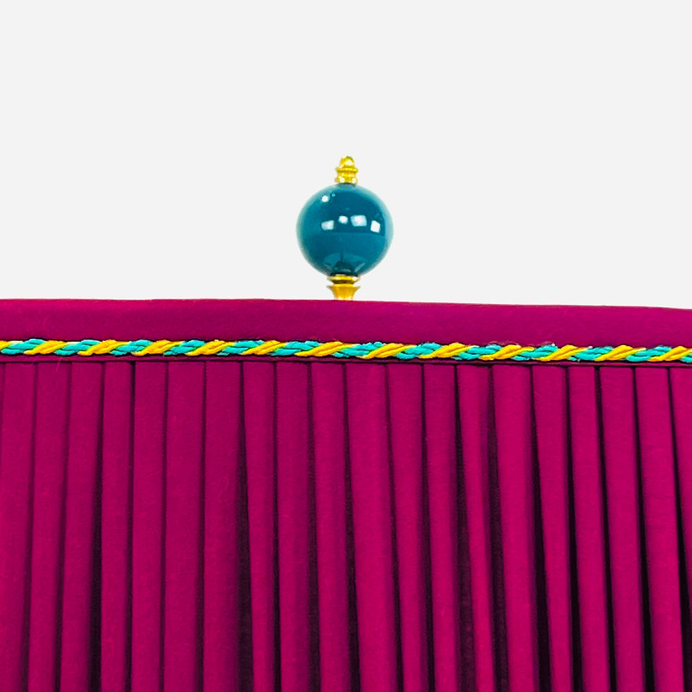 Thumbnail: #1540 Antique Chinese Vase Lamp