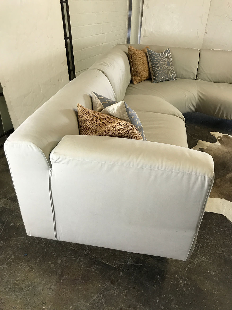 Thumbnail: #2679 Cassina 250 Met Divano Sectional Sofa by Piero Lissoni