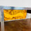 Thumbnail: #1153 Monumental Burl & Chrome Desk by Pace Collection