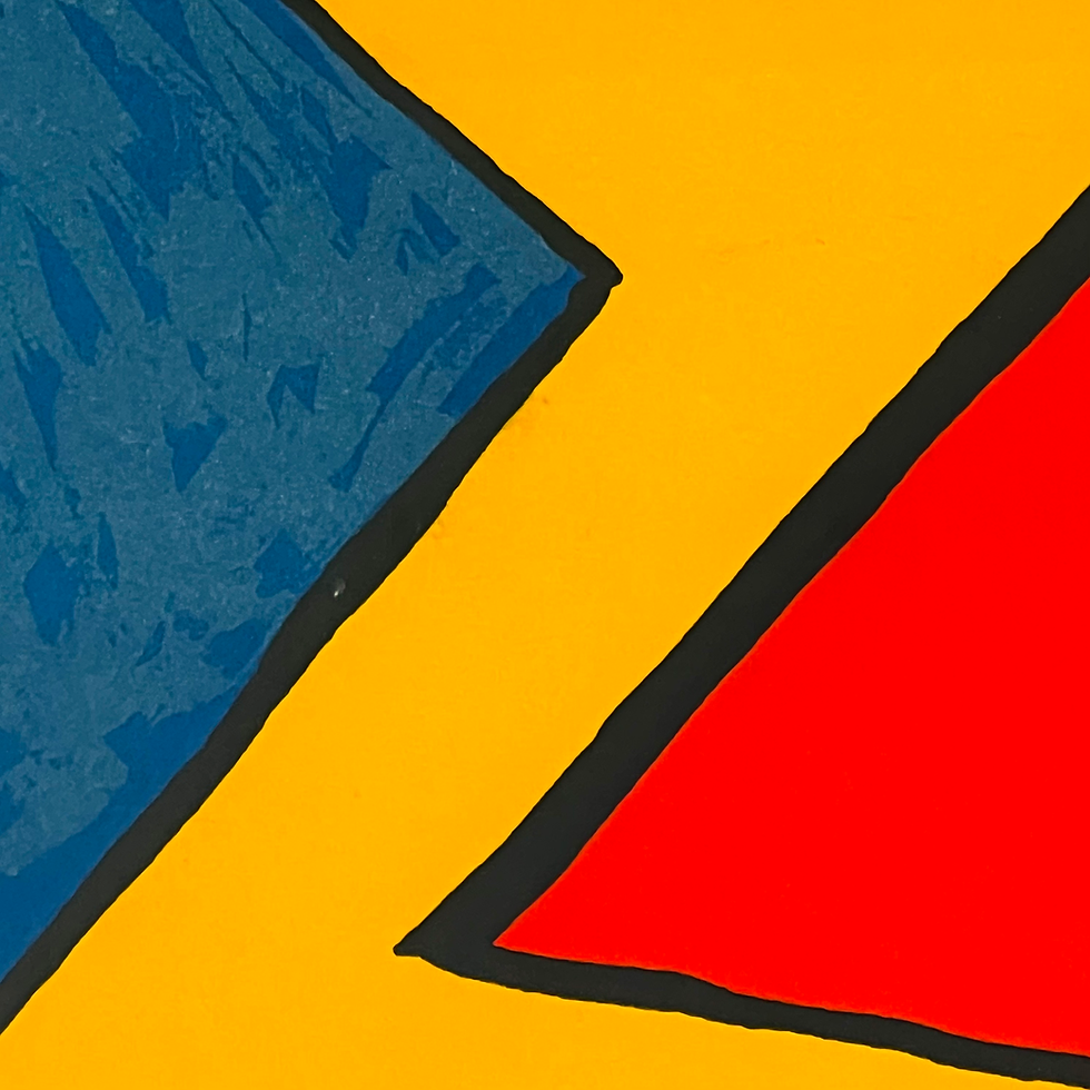 Thumbnail: #1975 Alexander Calder "Homage to Euclid", Signed & Numbered