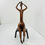 Thumbnail: #1389 Original Bronze Sculpture by Lorand Fekete, "Mantissa Sitting"
