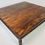 Thumbnail: #4804 Oversized Rustic Rosewood Coffee Table