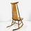 Thumbnail: #1702 Rattan Back Rocker by Arthur Umanoff