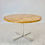 Thumbnail: #4142 Round Burl Wood Top Dining Table with Star Base