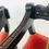 Thumbnail: #6545 Pair of Italian Dante Chairs