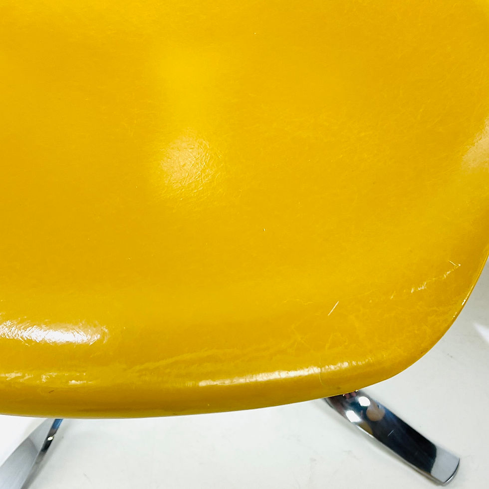 Thumbnail: #1677 Set of 6 Vintage Ion Dining Chairs by Gideon Kramer