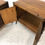 Thumbnail: #4133 Pair of Faux Bamboo Stanley Nightstands